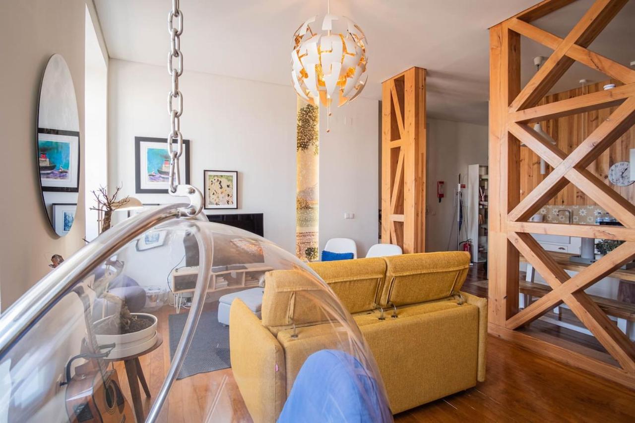 Lisbon Alfama Tagus Apartment Luaran gambar