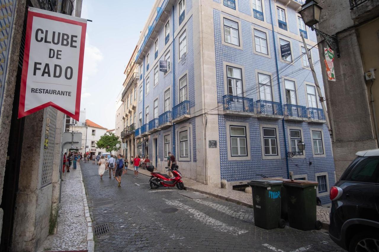 Lisbon Alfama Tagus Apartment Luaran gambar