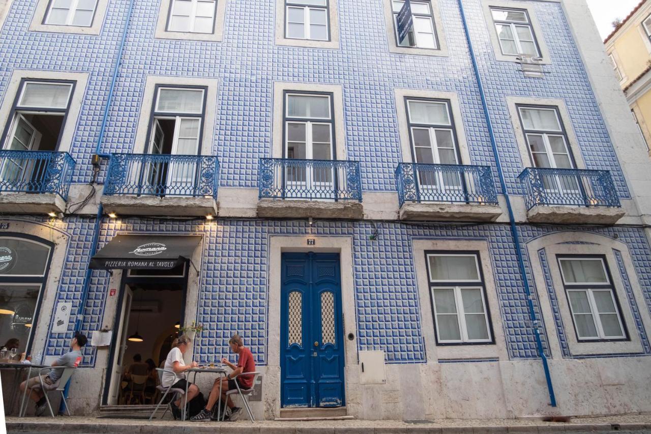 Lisbon Alfama Tagus Apartment Luaran gambar
